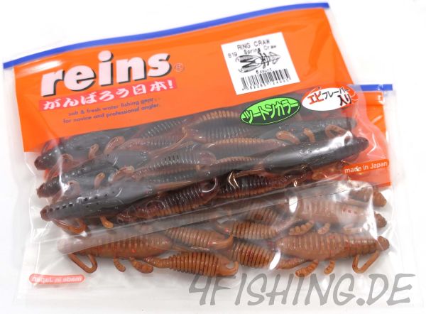 Reins RING CRAW in 3" - der reale Krebs, gesalzen & aromatisiert