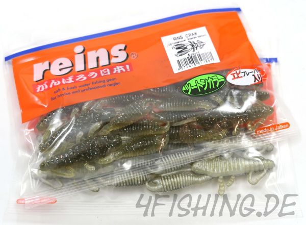 Reins RING CRAW in 3" - der reale Krebs, gesalzen & aromatisiert