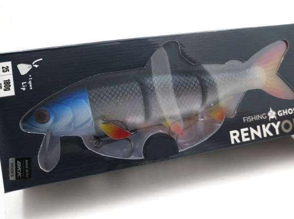 RENKY ONE - Hybrid Fishing Lure in 10" (25 cm) von Fishing Ghost in REAL ROACH