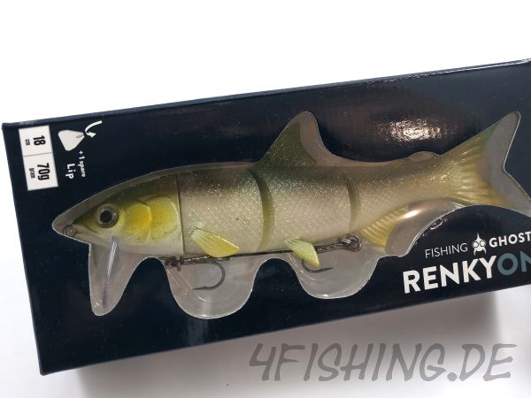 RENKY ONE - Hybrid Fishing Lure in 7" (18 cm) von Fishing Ghost in BLEAK BEAUTY