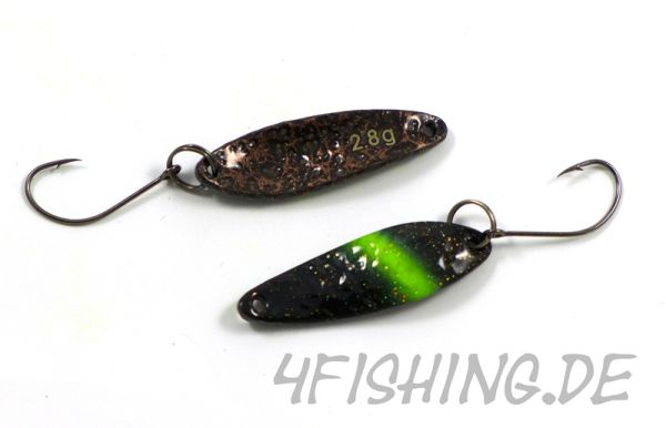 TROUT BAIT GROSI der Highend Spoon by Zielfisch FARBCODE 07