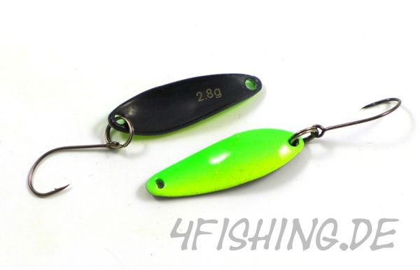 TROUT BAIT GROSI der Highend Spoon by Zielfisch FARBCODE 32