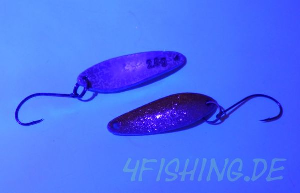 TROUT BAIT GROSI der Highend Spoon by Zielfisch FARBCODE 43