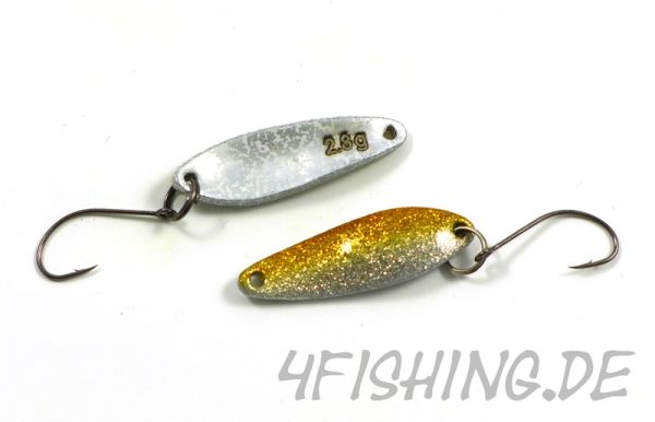 TROUT BAIT GROSI der Highend Spoon by Zielfisch FARBCODE 43