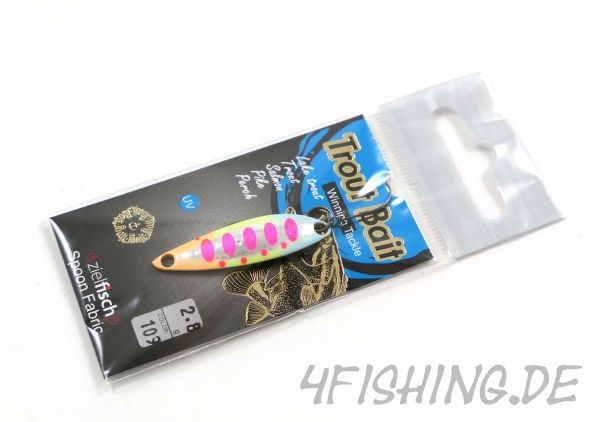 HULK der Highend Spoon von Zielfisch Spoon Fabric FARBCODE 109
