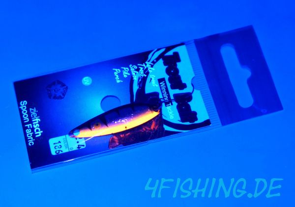 HULK der Highend Spoon von Zielfisch Spoon Fabric FARBCODE 186
