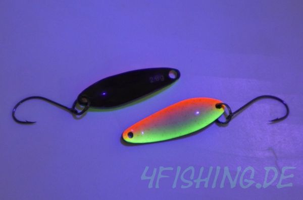 TROUT BAIT GROSI der Highend Spoon by Zielfisch FARBCODE 05