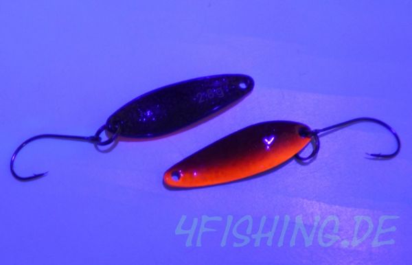 TROUT BAIT GROSI der Highend Spoon by Zielfisch FARBCODE 10