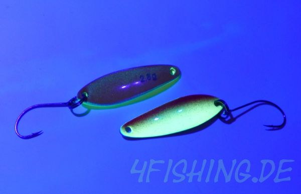 TROUT BAIT GROSI der Highend Spoon by Zielfisch FARBCODE 16