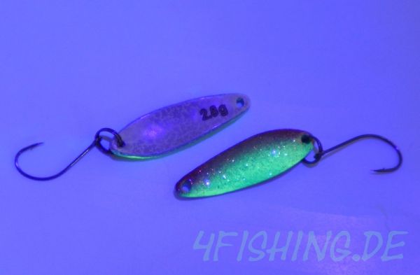 TROUT BAIT GROSI der Highend Spoon by Zielfisch FARBCODE 17