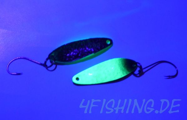 TROUT BAIT GROSI der Highend Spoon by Zielfisch FARBCODE 26