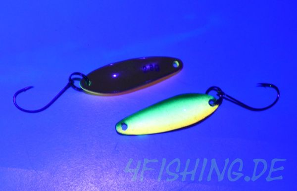 TROUT BAIT GROSI der Highend Spoon by Zielfisch FARBCODE 03