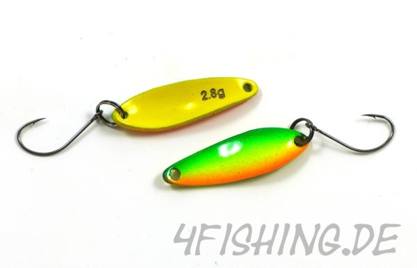 TROUT BAIT GROSI der Highend Spoon by Zielfisch FARBCODE 03