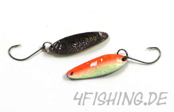TROUT BAIT GROSI der Highend Spoon by Zielfisch FARBCODE 31 