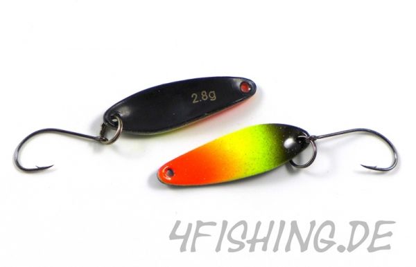 TROUT BAIT GROSI der Highend Spoon by Zielfisch FARBCODE 29