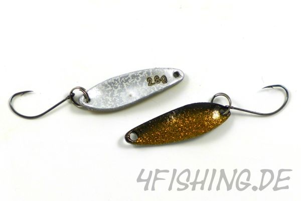 TROUT BAIT GROSI der Highend Spoon by Zielfisch FARBCODE 33