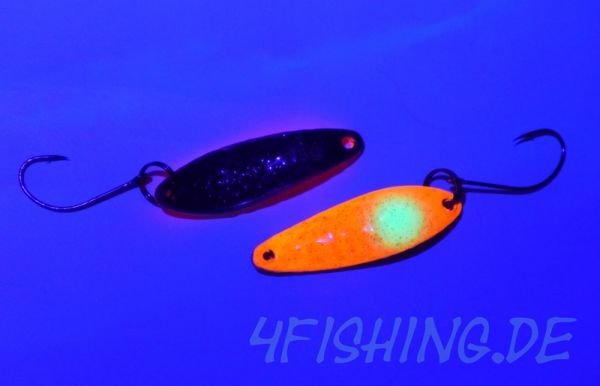 TROUT BAIT GROSI der Highend Spoon by Zielfisch FARBCODE 68