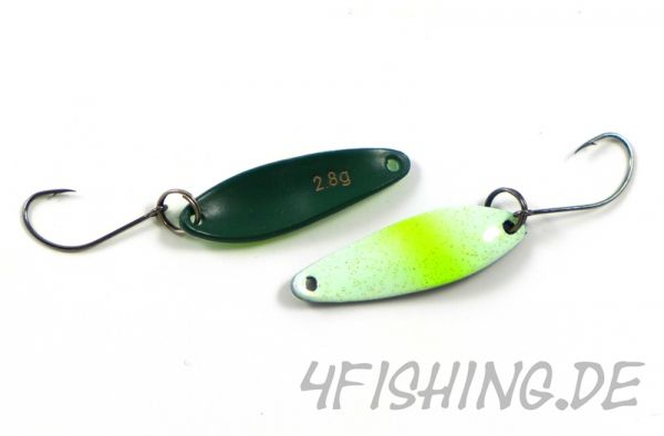 TROUT BAIT GROSI der Highend Spoon by Zielfisch FARBCODE 73