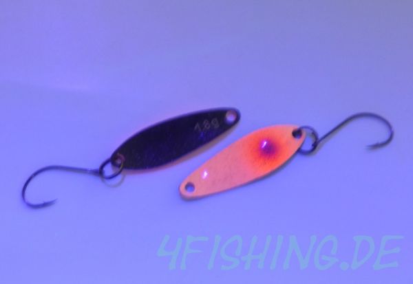 TROUT BAIT GROSI der Highend Spoon by Zielfisch FARBCODE 86