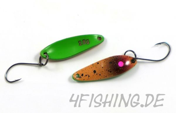 TROUT BAIT GROSI der Highend Spoon by Zielfisch FARBCODE 87
