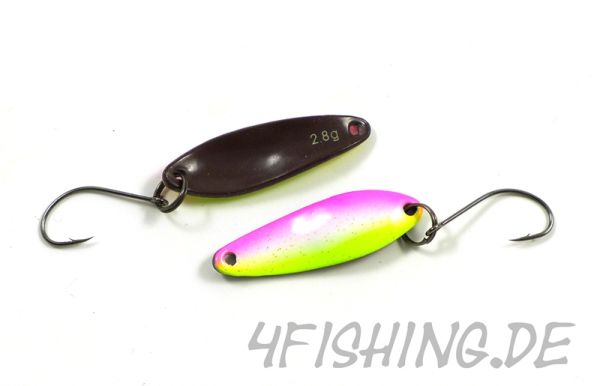 TROUT BAIT GROSI der Highend Spoon by Zielfisch FARBCODE 01