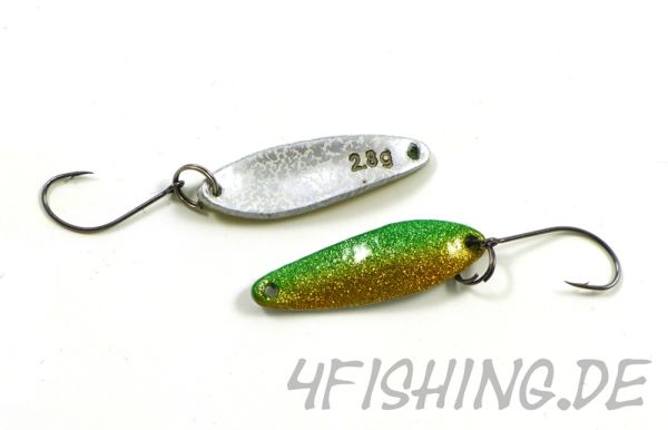TROUT BAIT GROSI der Highend Spoon by Zielfisch FARBCODE 35