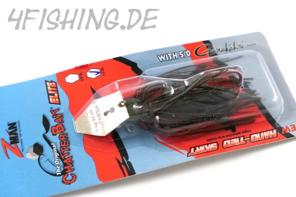 ORIGINAL CHATTERBAIT ELITE in 14 Gramm von Z-MAN (versch. Farben)