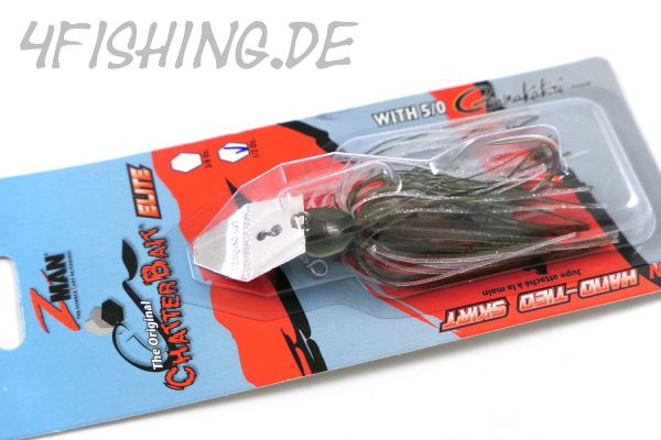 ORIGINAL CHATTERBAIT ELITE in 14 Gramm von Z-MAN (versch. Farben)