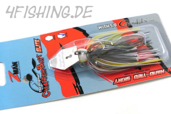 ORIGINAL CHATTERBAIT ELITE in 14 Gramm von Z-MAN (versch. Farben)