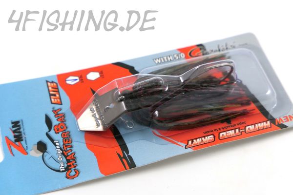 ORIGINAL CHATTERBAIT ELITE in 10,5 Gramm von Z-MAN (versch. Farben)