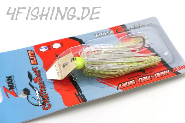 ORIGINAL CHATTERBAIT ELITE in 10,5 Gramm von Z-MAN (versch. Farben)