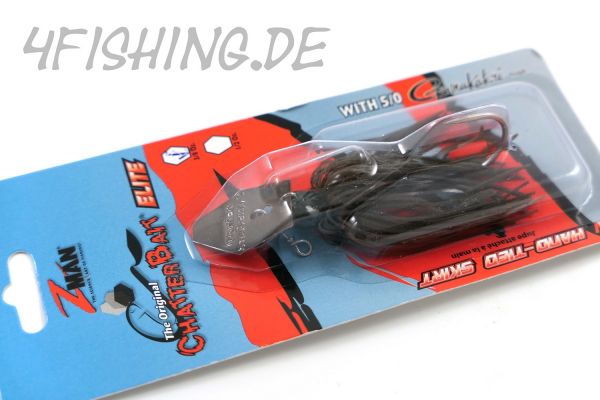 ORIGINAL CHATTERBAIT ELITE in 10,5 Gramm von Z-MAN (versch. Farben)