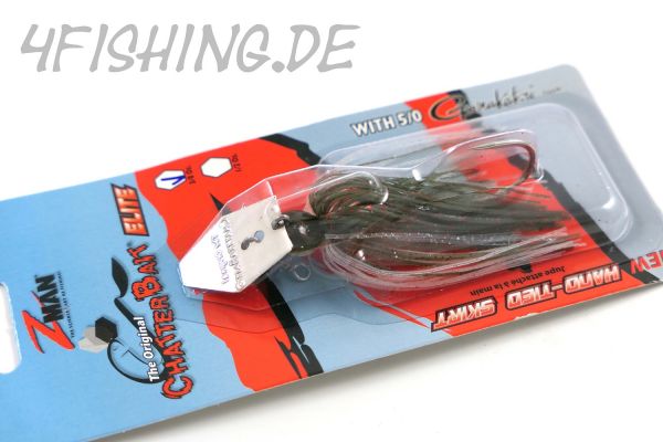 ORIGINAL CHATTERBAIT ELITE in 10,5 Gramm von Z-MAN (versch. Farben)