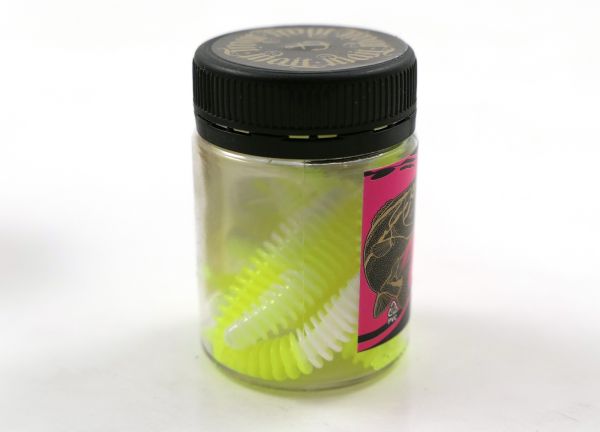TROUT BAIT JUMBO 50 - verschiedene Farben - Garlic Flavor