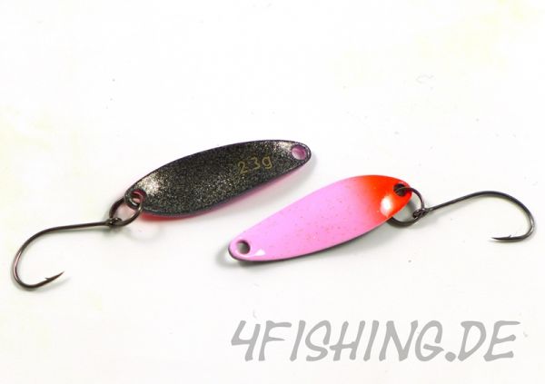 TROUT BAIT GROSI der Highend Spoon by Zielfisch FARBCODE 25