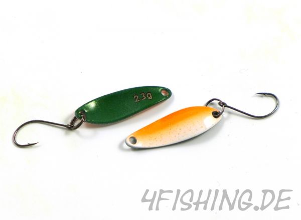 TROUT BAIT GROSI der Highend Spoon by Zielfisch FARBCODE 58