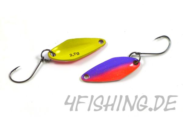 TROUT BAIT WASP der Highend Spoon by Zielfisch FARBCODE 06