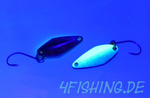 TROUT BAIT WASP der Highend Spoon by Zielfisch FARBCODE 10