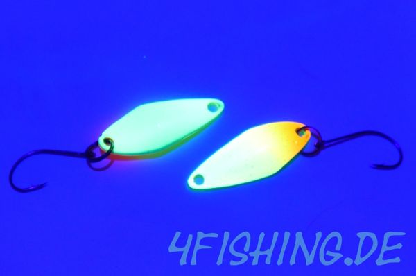 TROUT BAIT WASP der Highend Spoon by Zielfisch FARBCODE 12