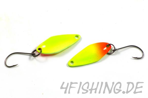 TROUT BAIT WASP der Highend Spoon by Zielfisch FARBCODE 12