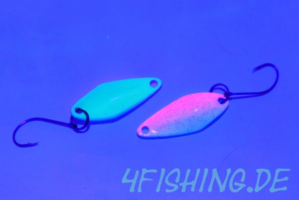 TROUT BAIT WASP der Highend Spoon by Zielfisch FARBCODE 14