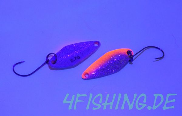TROUT BAIT WASP der Highend Spoon by Zielfisch FARBCODE 20