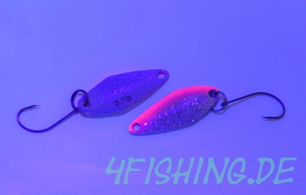 TROUT BAIT WASP der Highend Spoon by Zielfisch FARBCODE 22