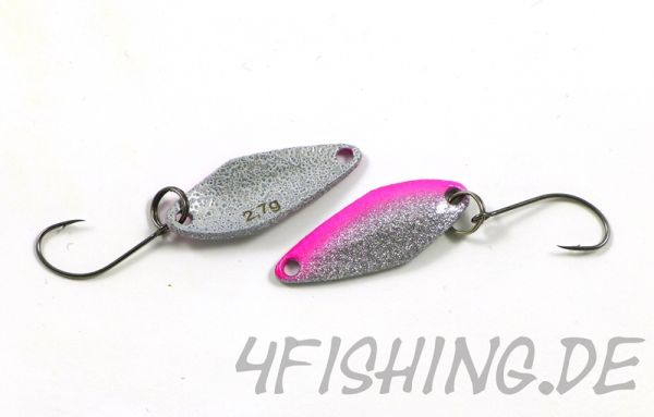 TROUT BAIT WASP der Highend Spoon by Zielfisch FARBCODE 22
