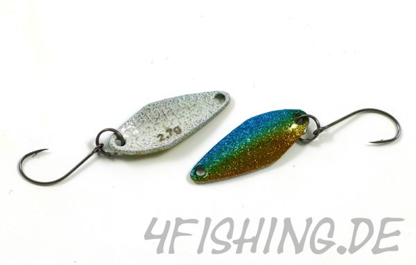 TROUT BAIT WASP der Highend Spoon by Zielfisch FARBCODE 27