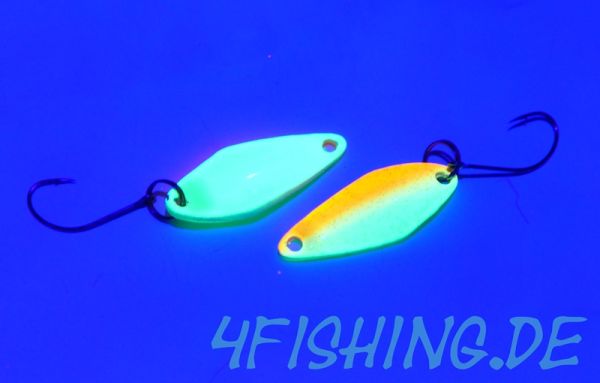 TROUT BAIT WASP der Highend Spoon by Zielfisch FARBCODE 40