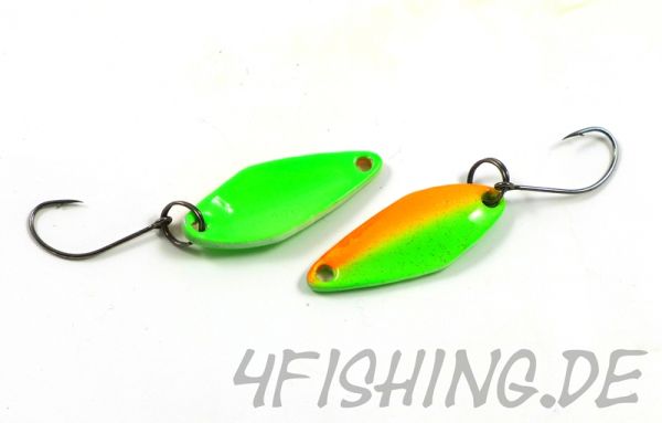 TROUT BAIT WASP der Highend Spoon by Zielfisch FARBCODE 40