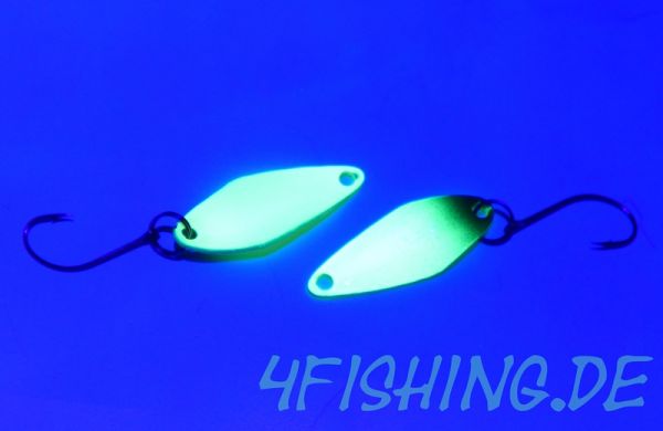 TROUT BAIT WASP der Highend Spoon by Zielfisch FARBCODE 43