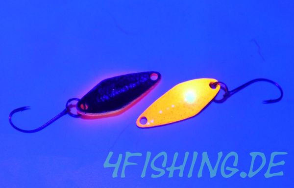 TROUT BAIT WASP der Highend Spoon by Zielfisch FARBCODE 52