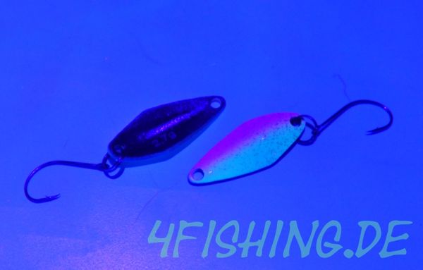 TROUT BAIT WASP der Highend Spoon by Zielfisch FARBCODE 54